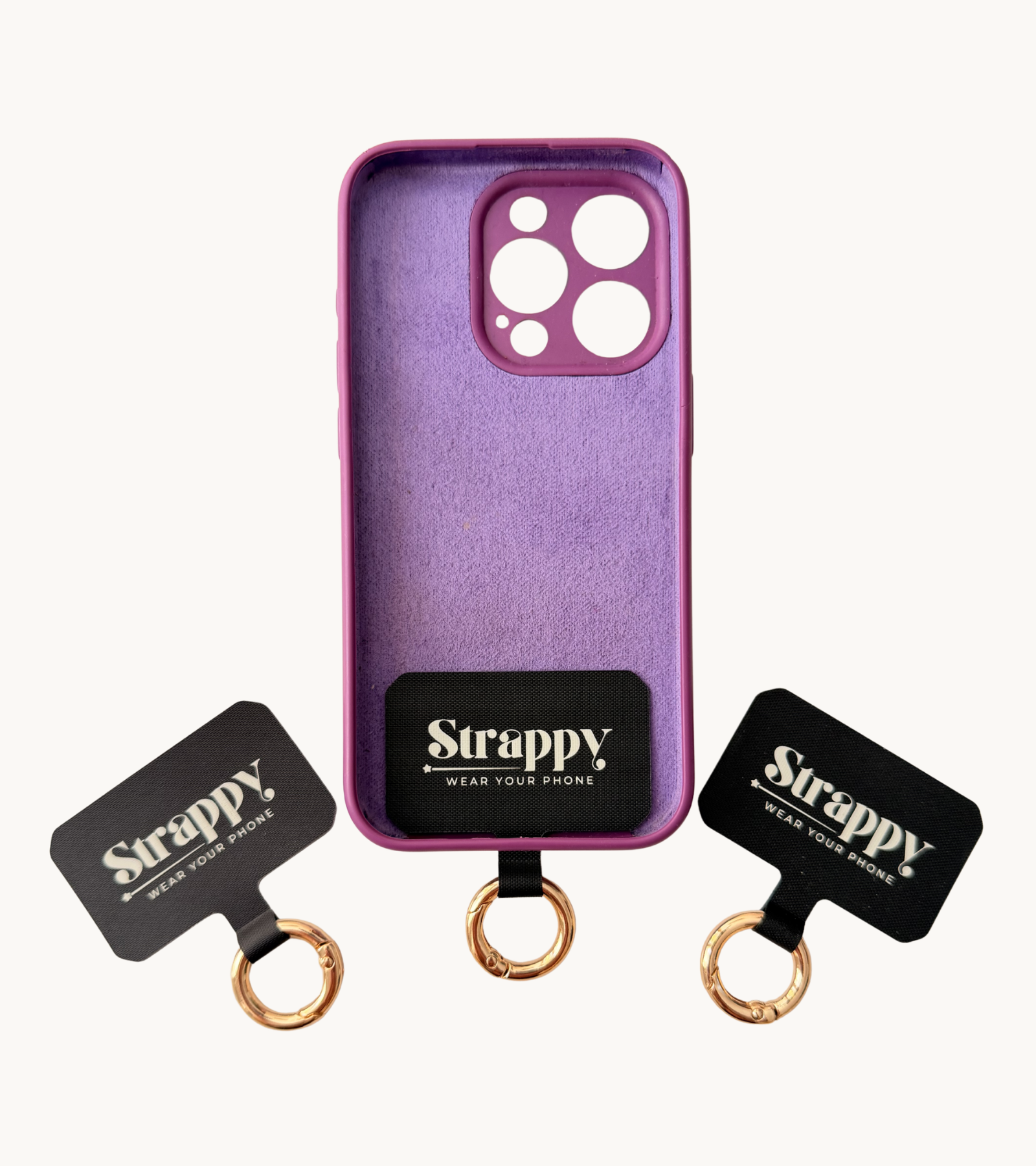 Univerzálny Strappy Holder