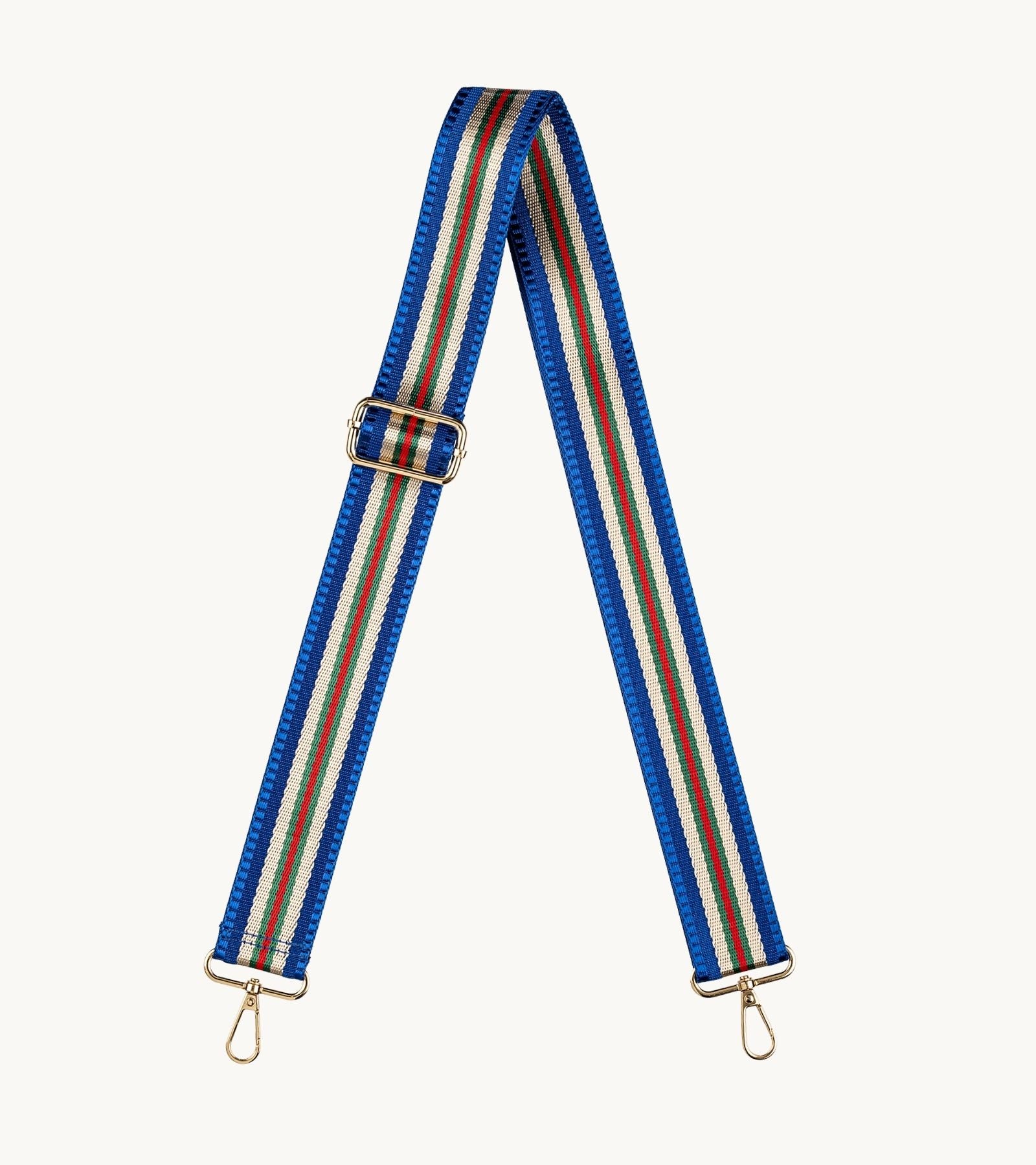 Prémiový popruh na mobil v modrej farebnej kombinácii - Strappy Timeless Monaco Blue.