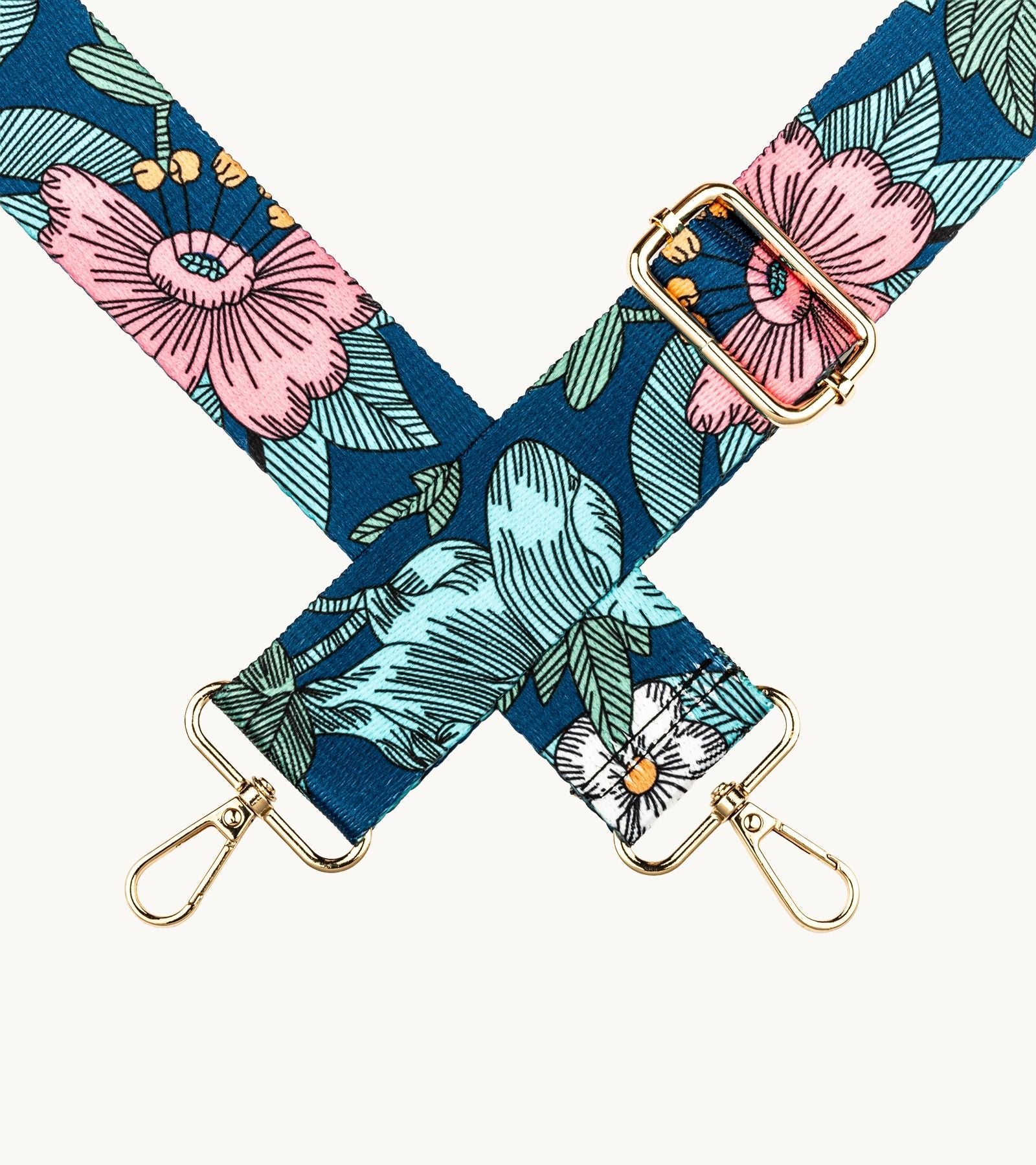 Strappy Bloom – Blue Blossom