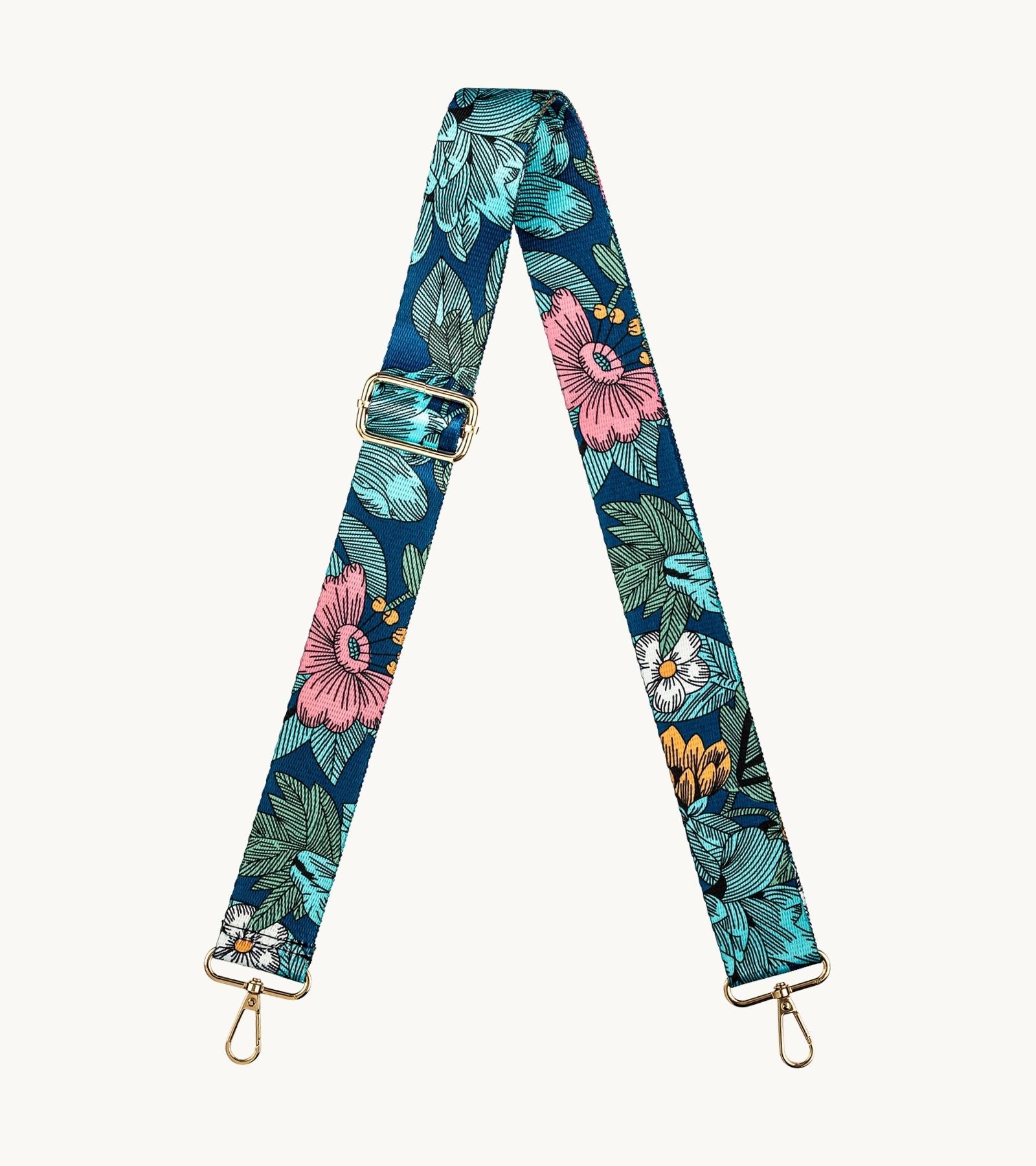 Strappy Bloom – Blue Blossom
