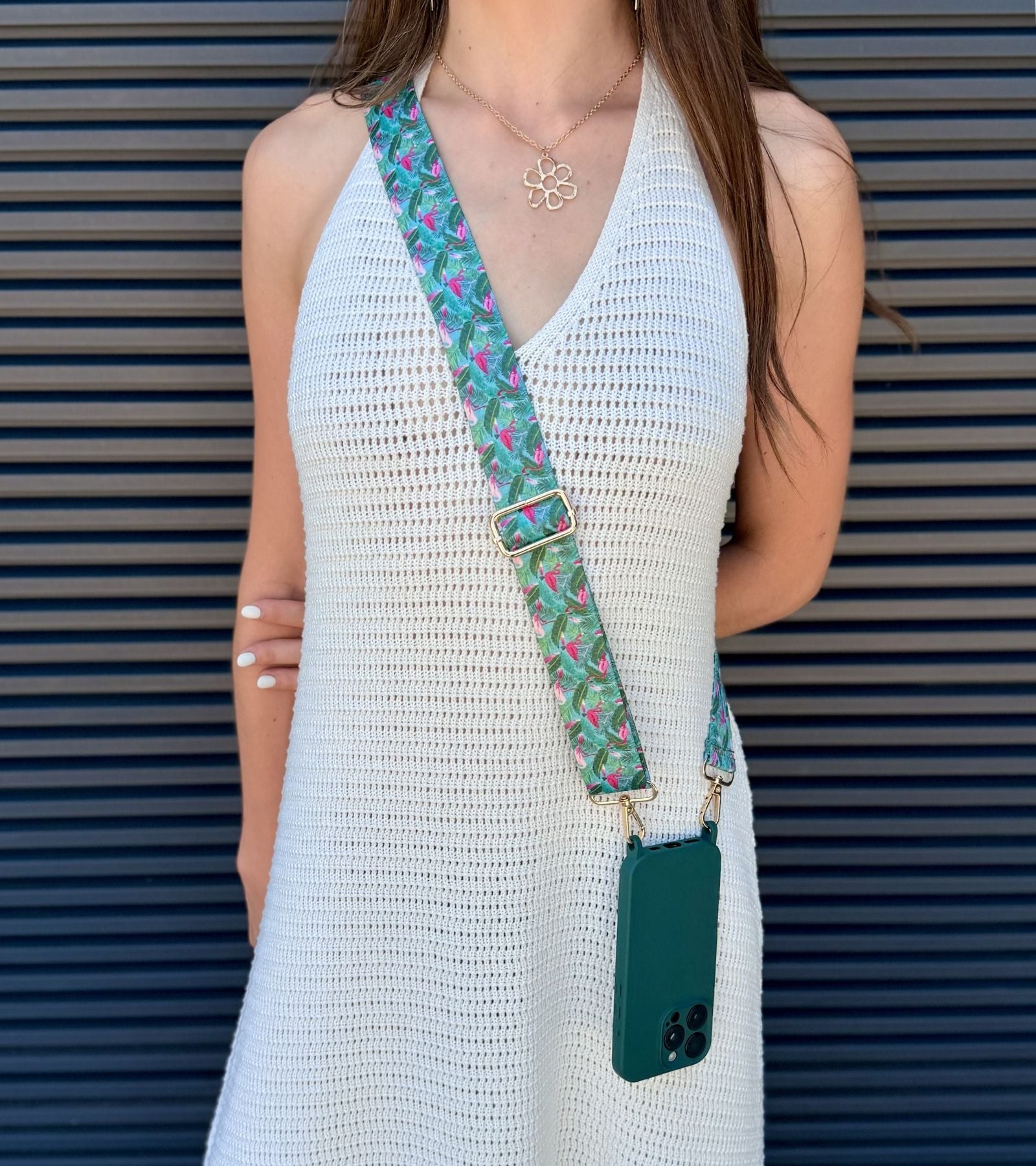 Strappy Bloom – Tropical Garden