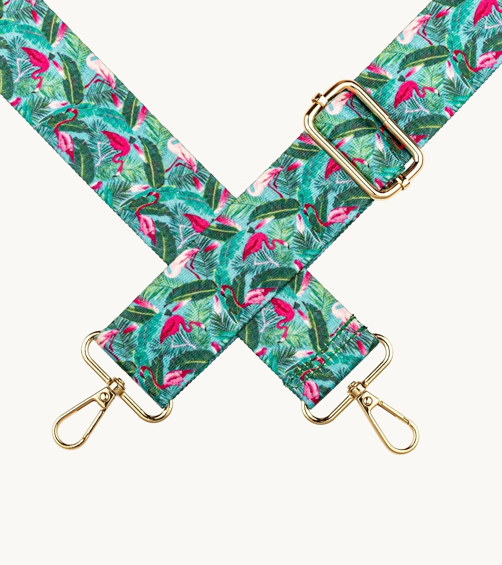 Strappy Bloom – Tropical Garden