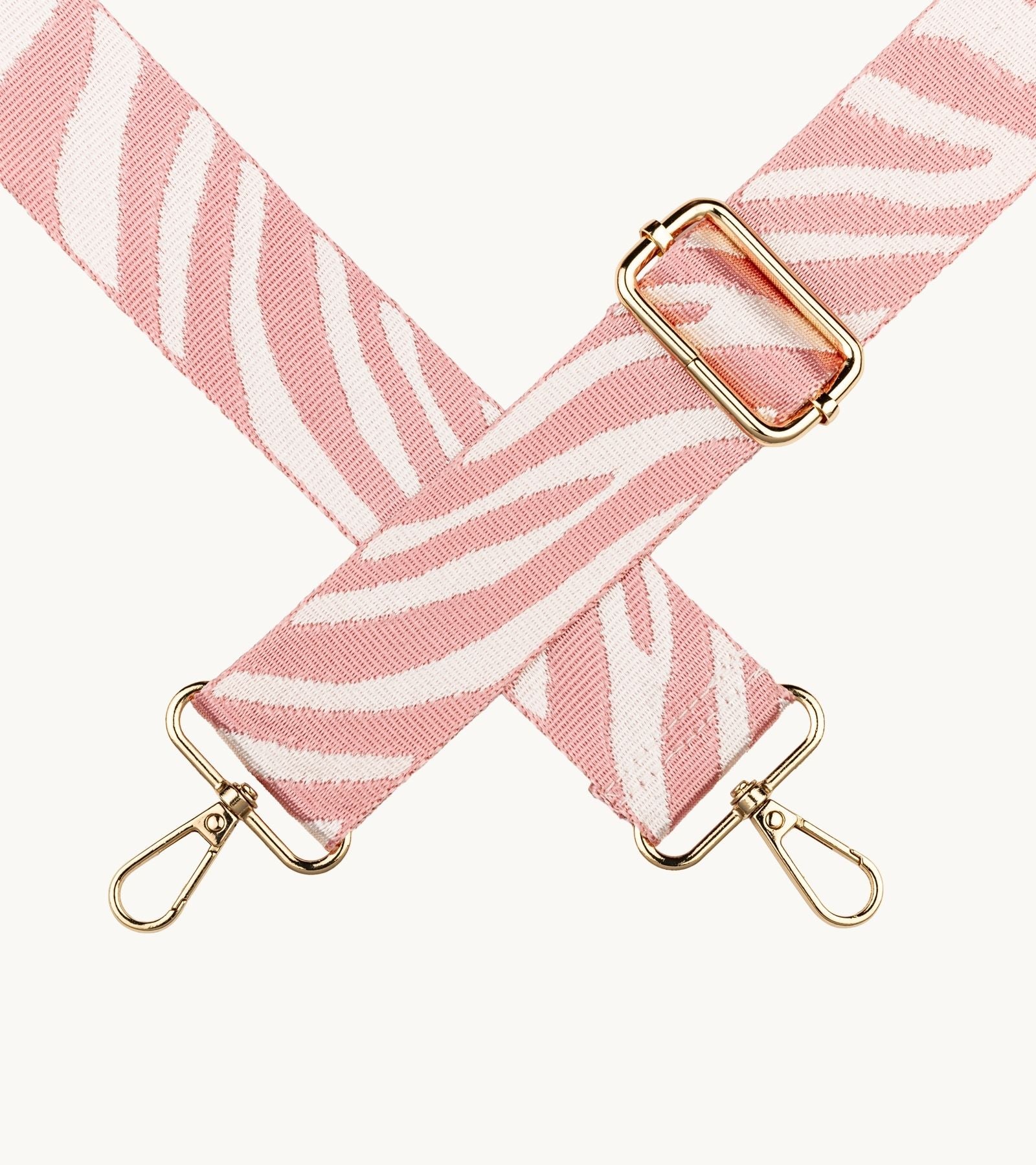 Strappy Wild – Blush Zebra