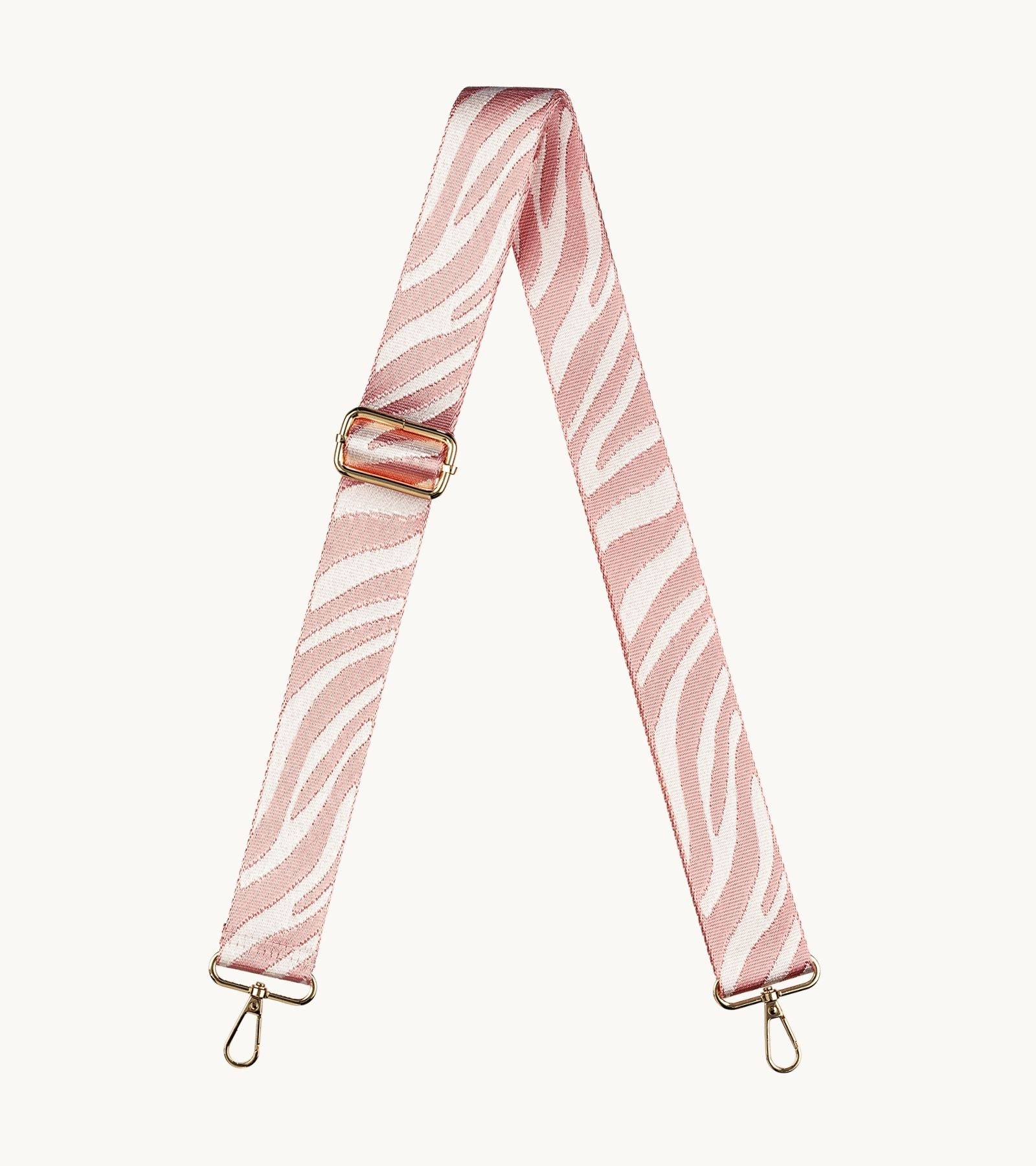 Strappy Wild – Blush Zebra