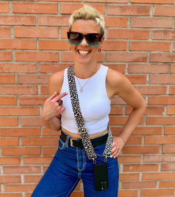 Strappy Wild – Desert Leopard