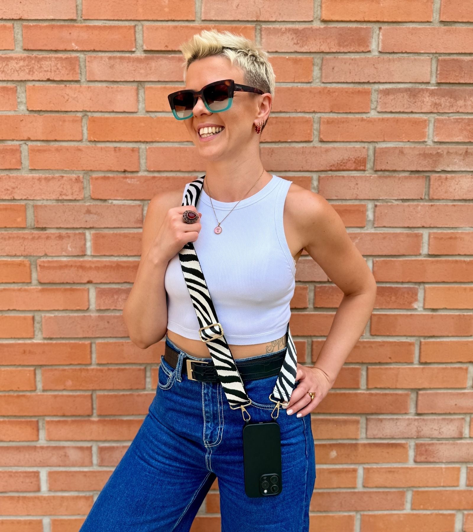 Strappy Wild – Safari Zebra