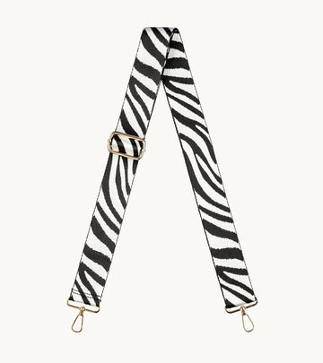 Strappy Wild – Safari Zebra