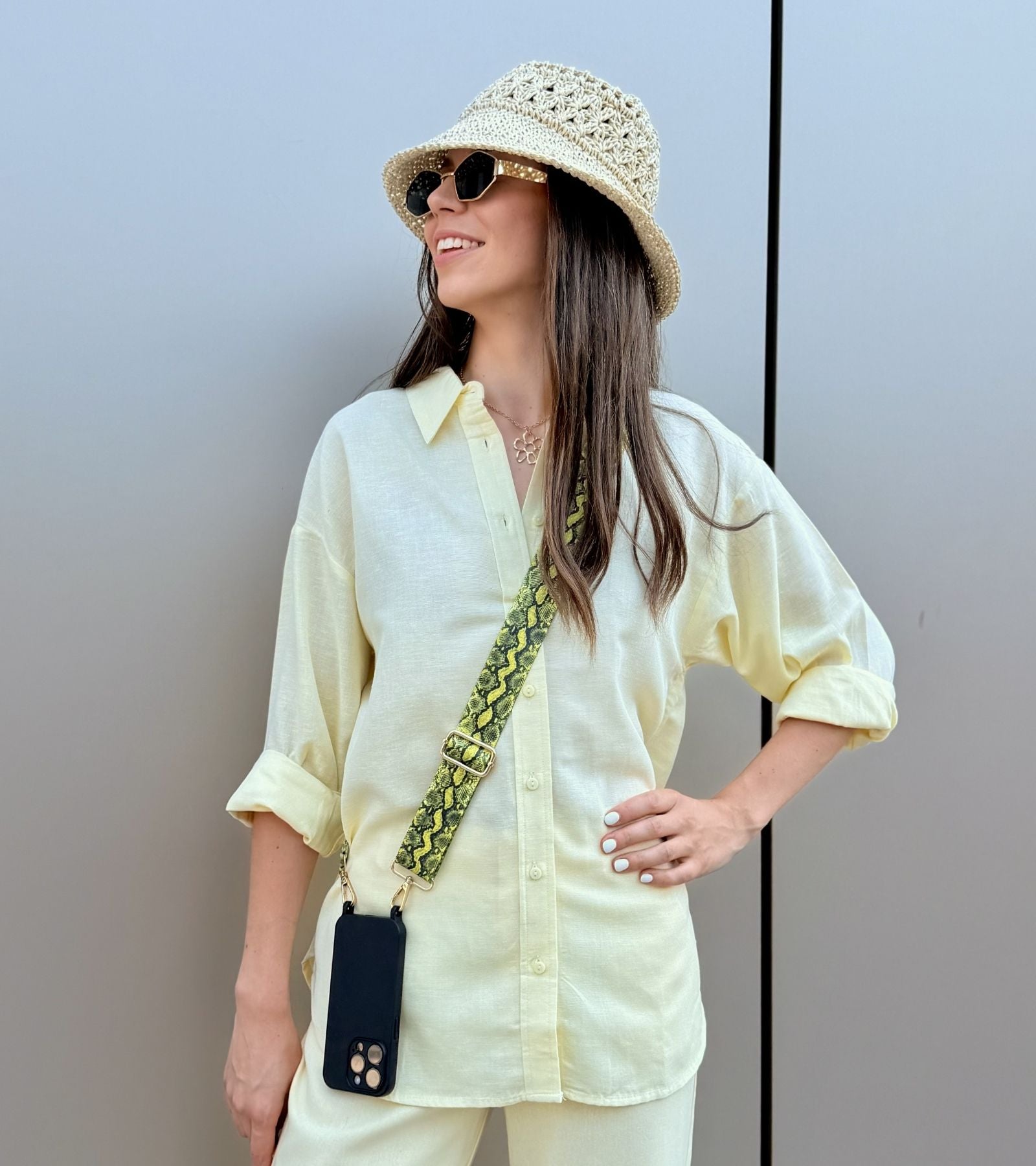 Strappy Wild – Yellow Python