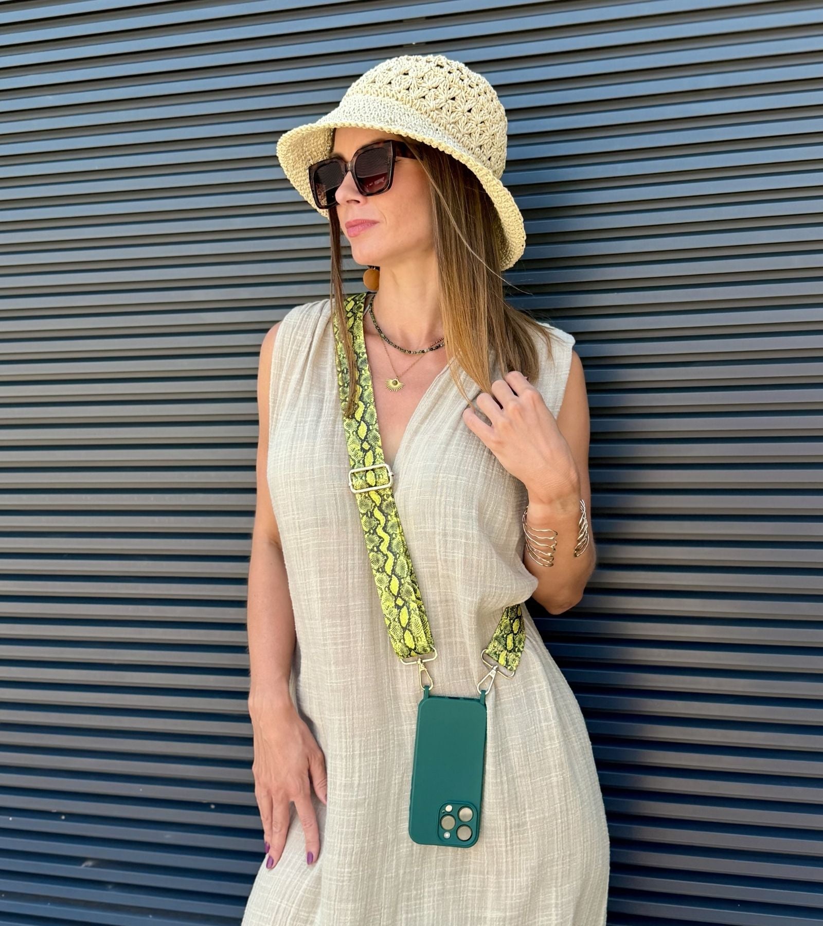 Strappy Wild – Yellow Python