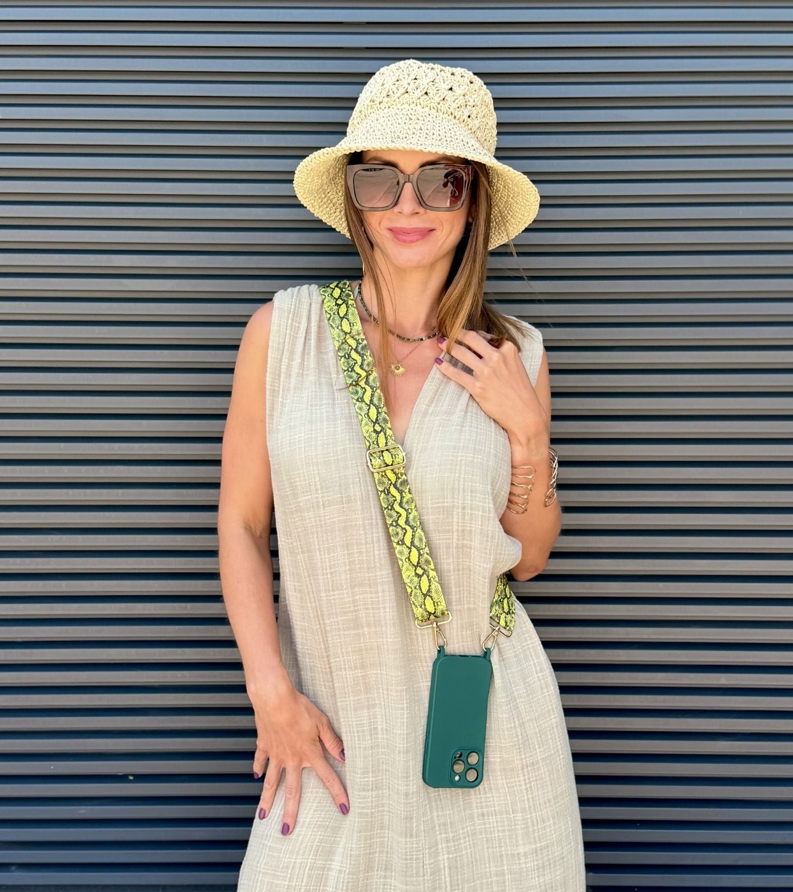 Strappy Wild – Yellow Python