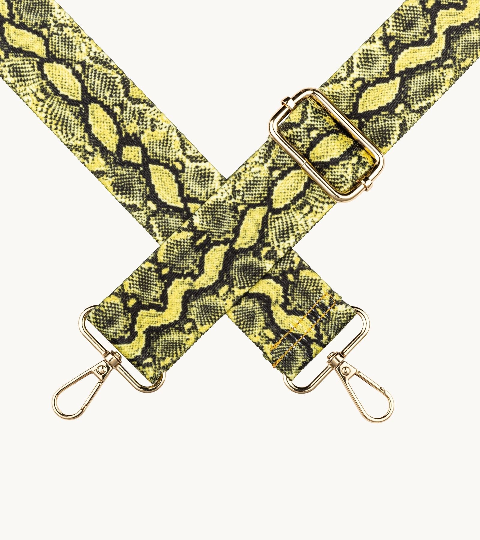 Strappy Wild – Yellow Python