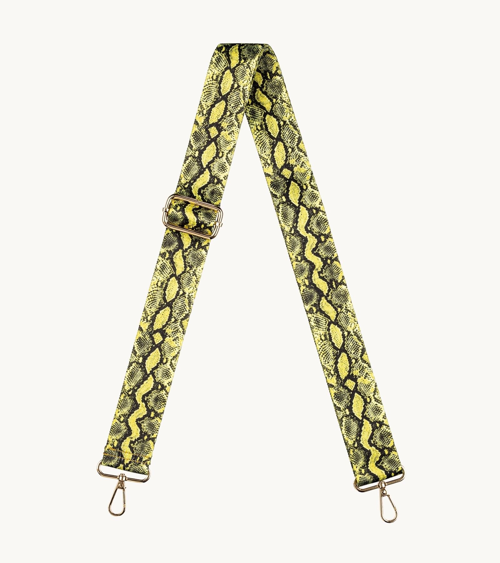 Strappy Wild – Yellow Python