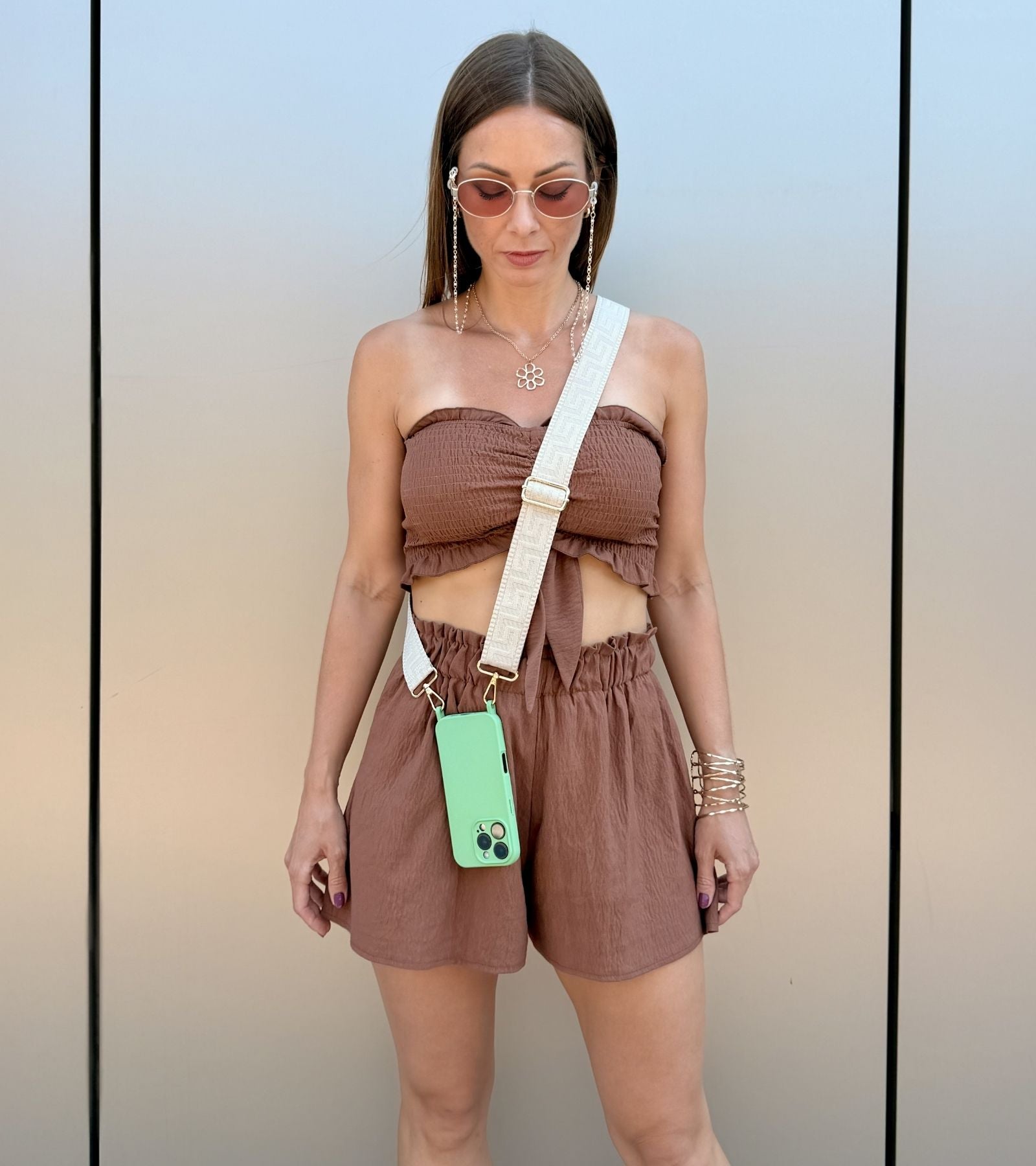 Strappy Antique – Cream Beige