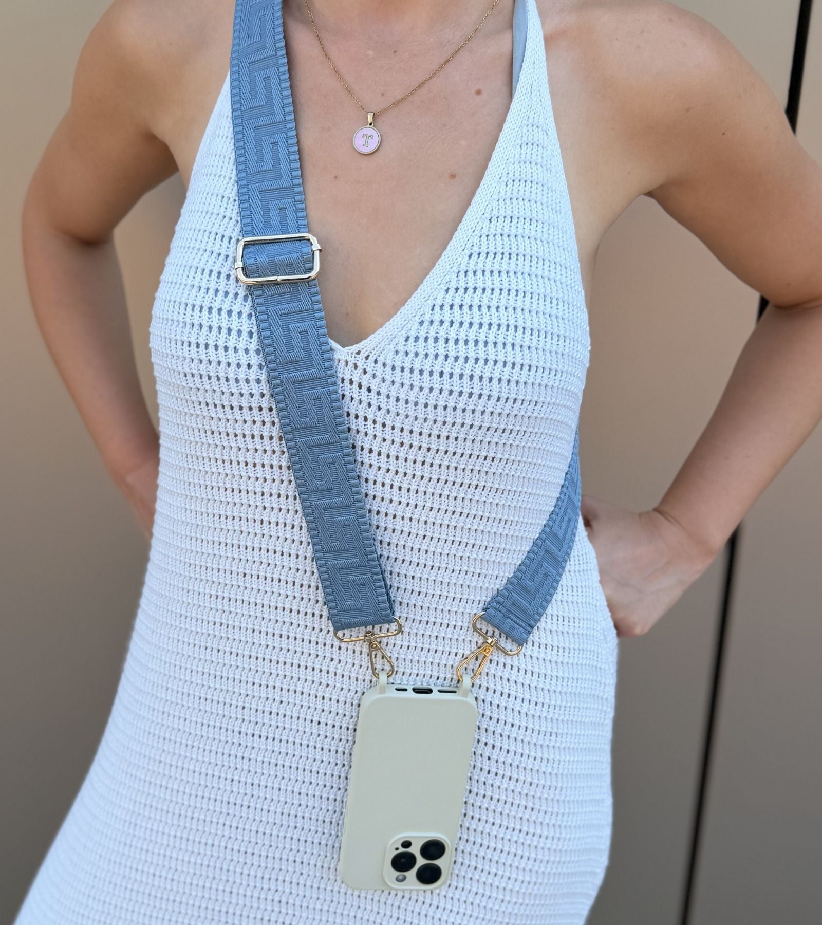 Strappy Antique – Ice Blue