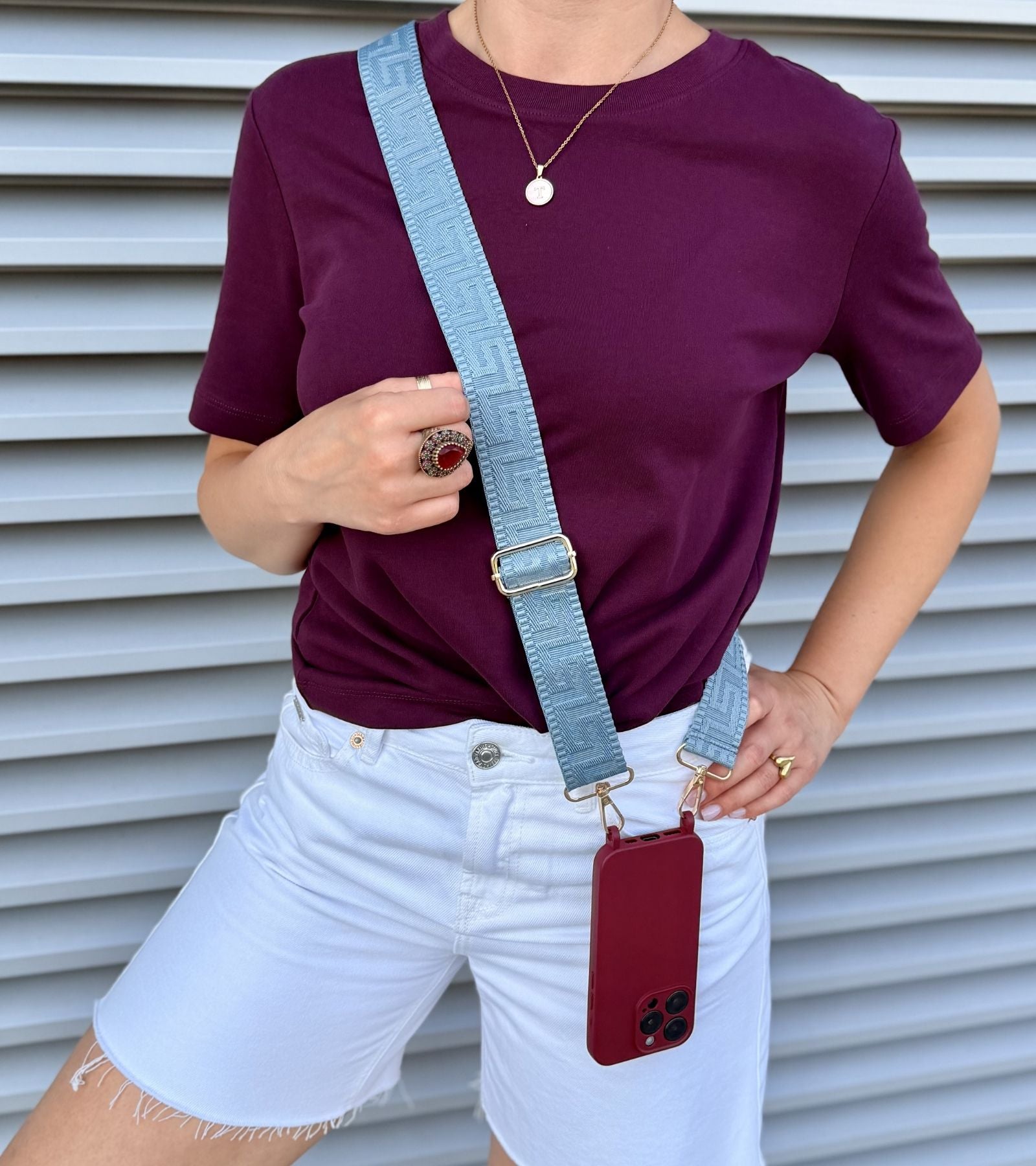 Strappy Antique – Ice Blue