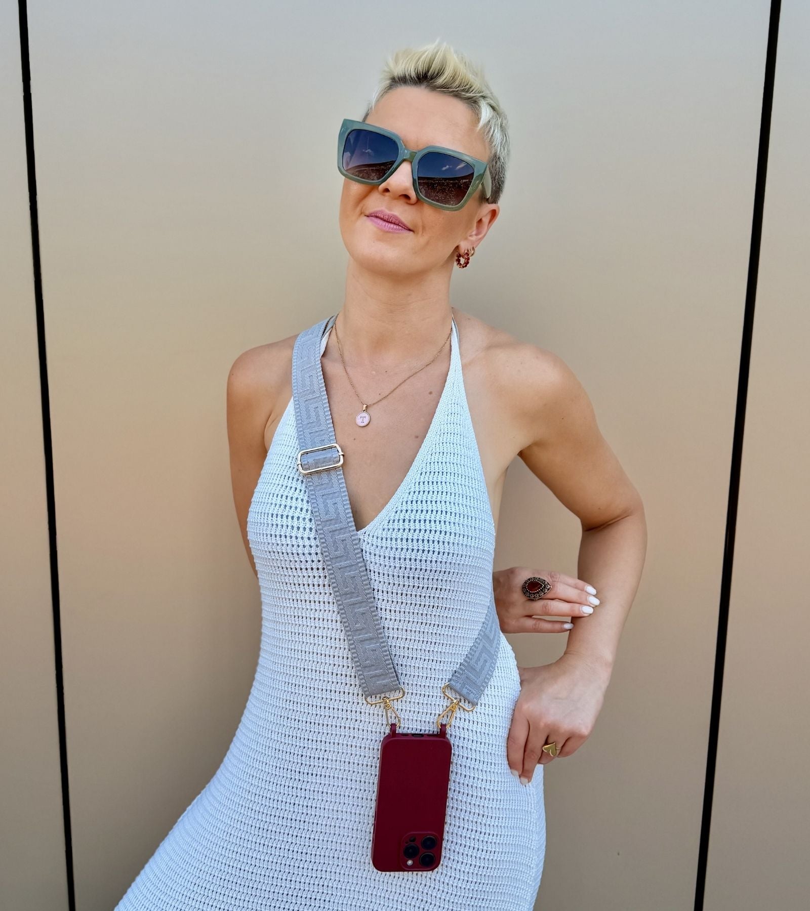 Strappy Antique – Pearl Gray