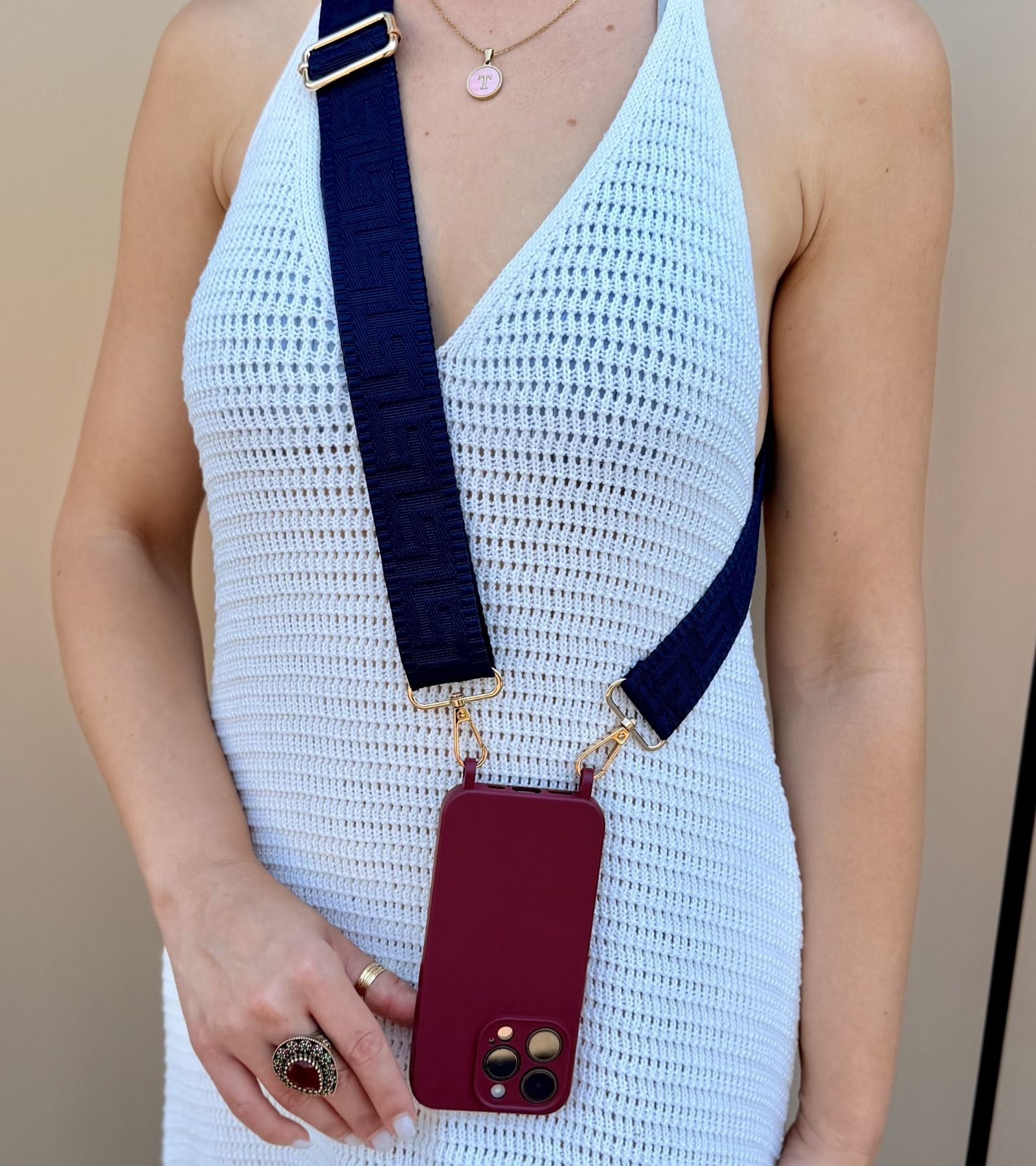 Strappy Antique – Royal Blue