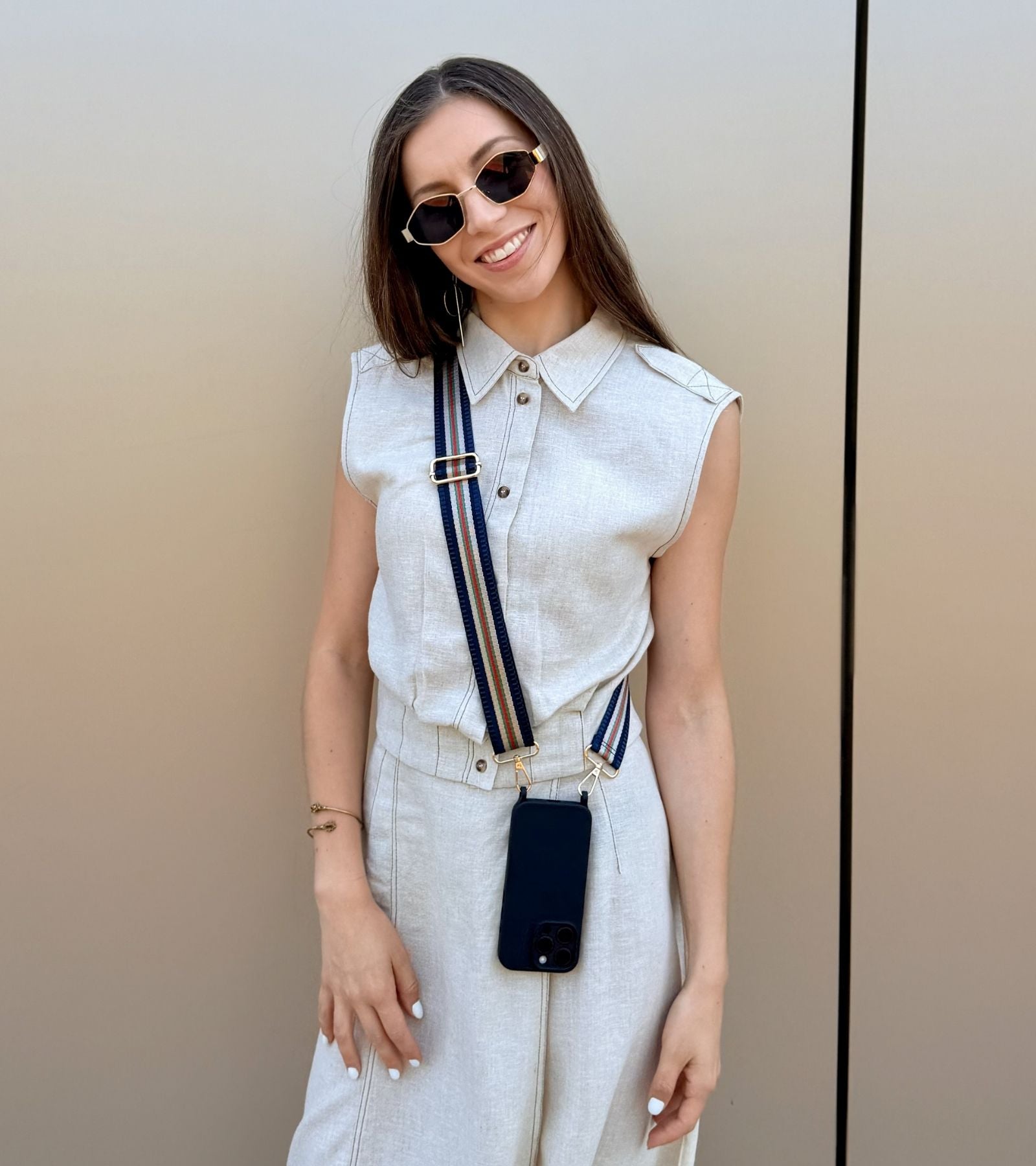 Strappy Timeless – Midnight Blue