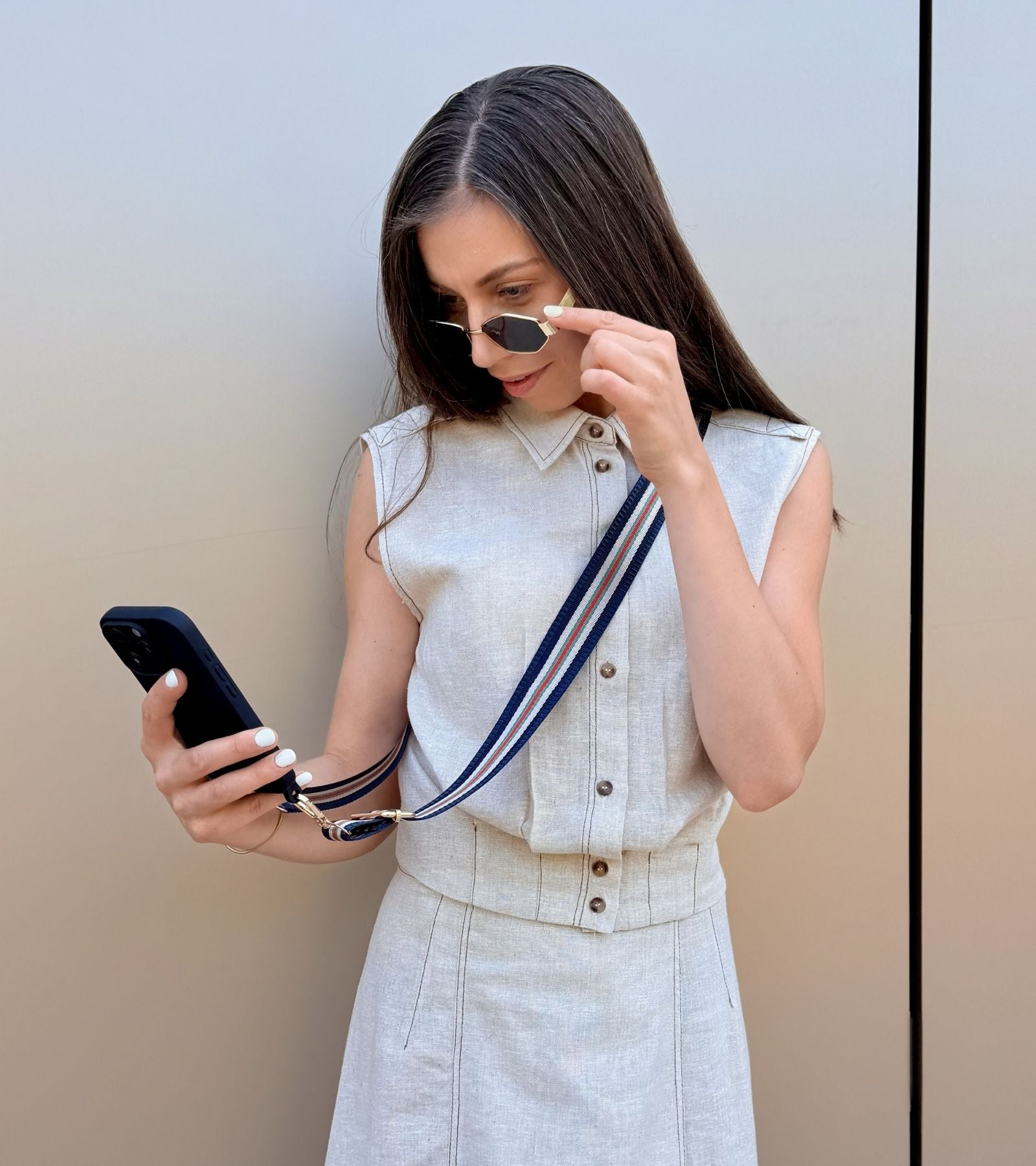Strappy Timeless – Midnight Blue