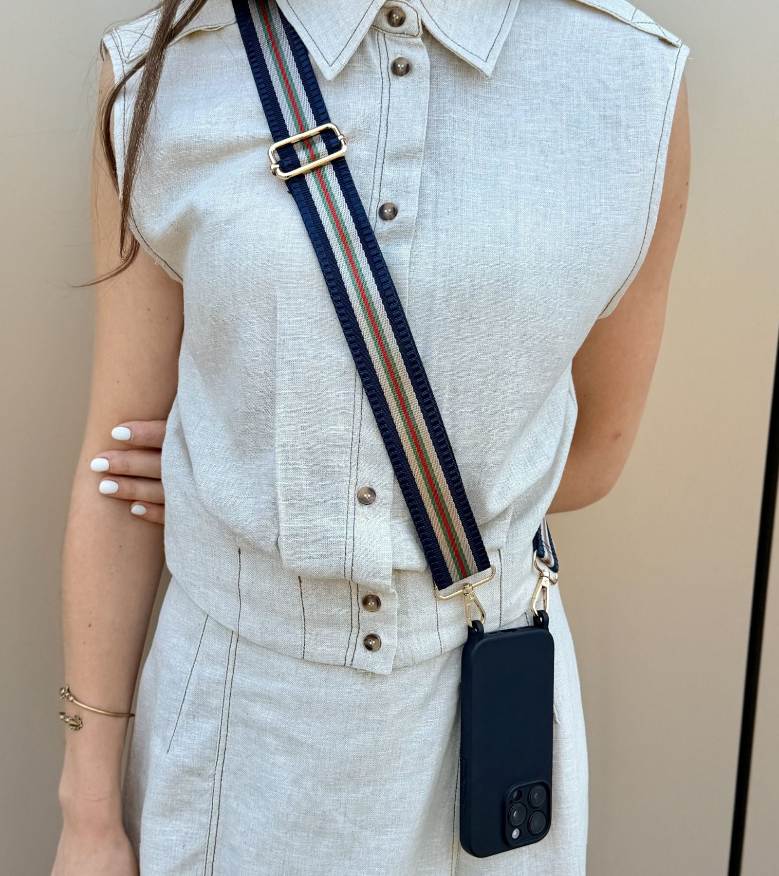 Strappy Timeless – Midnight Blue