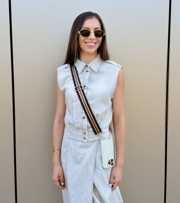 Strappy Timeless – Mocca Brown