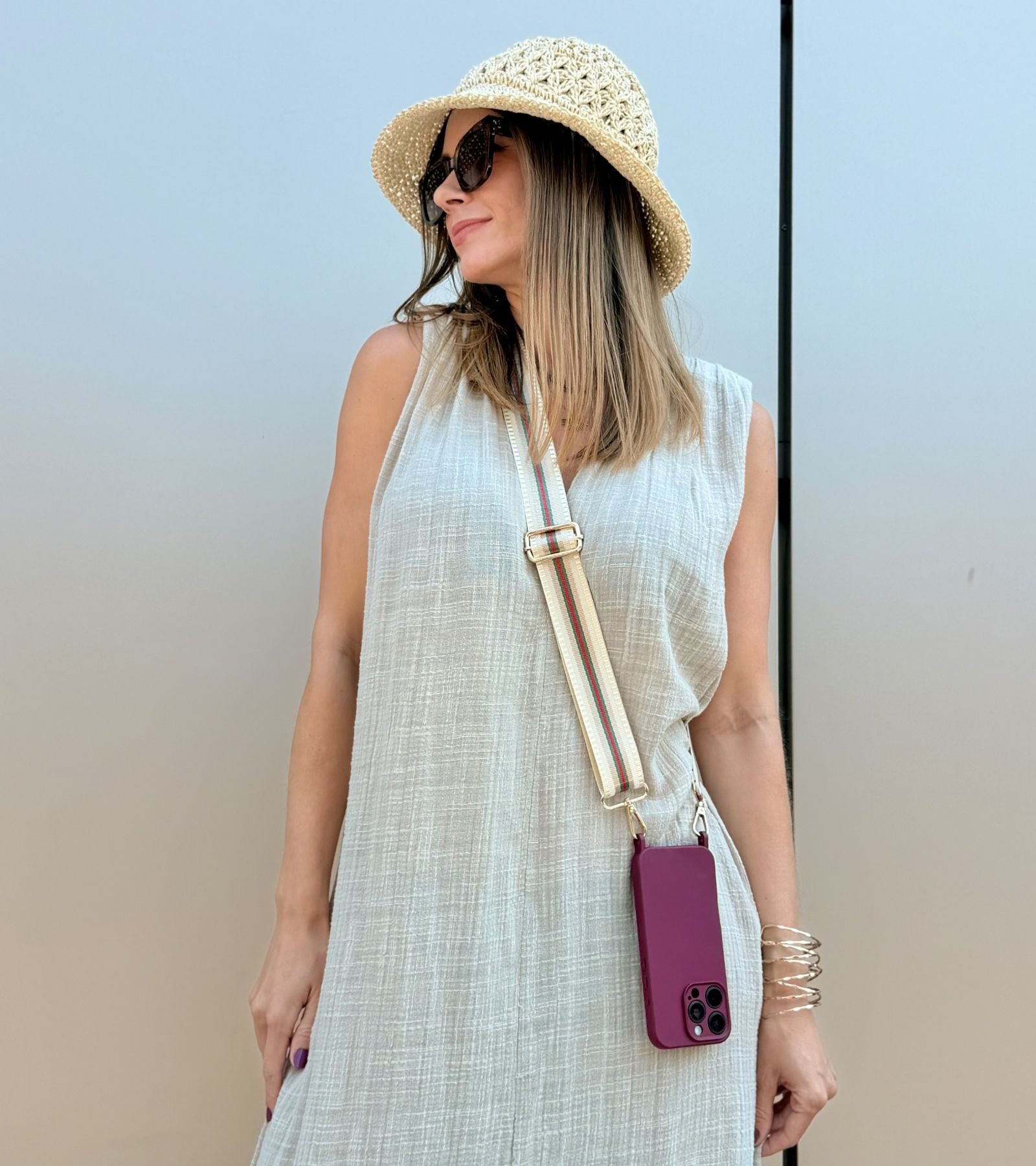 Strappy Timeless – Riviera Beige