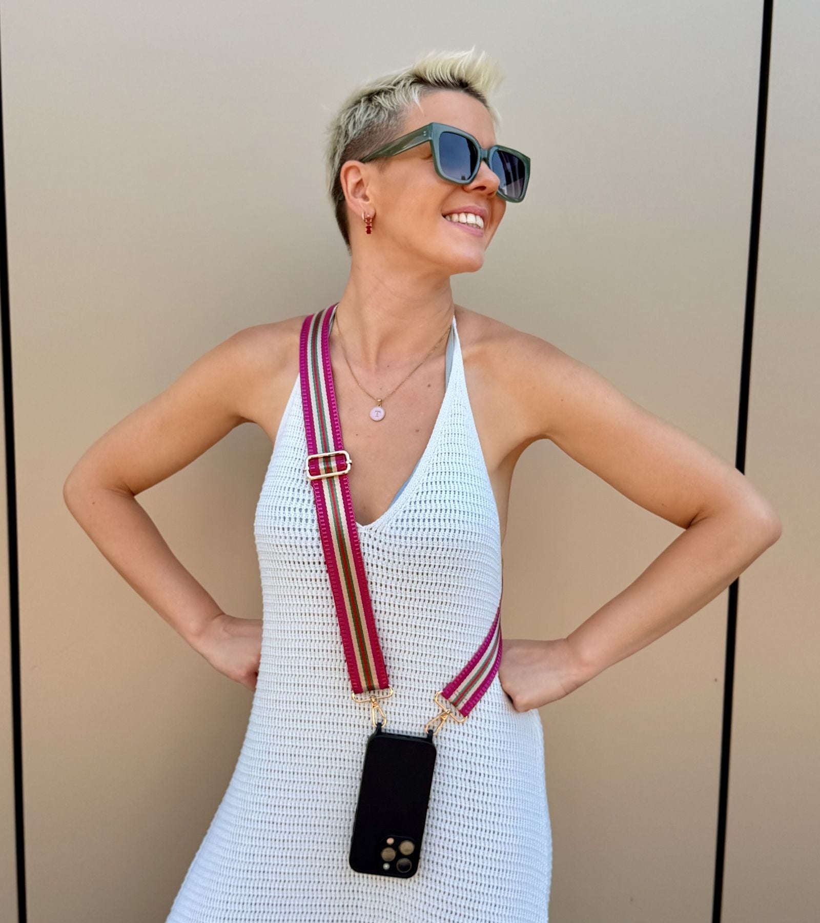 Strappy Timeless – Royal Magenta