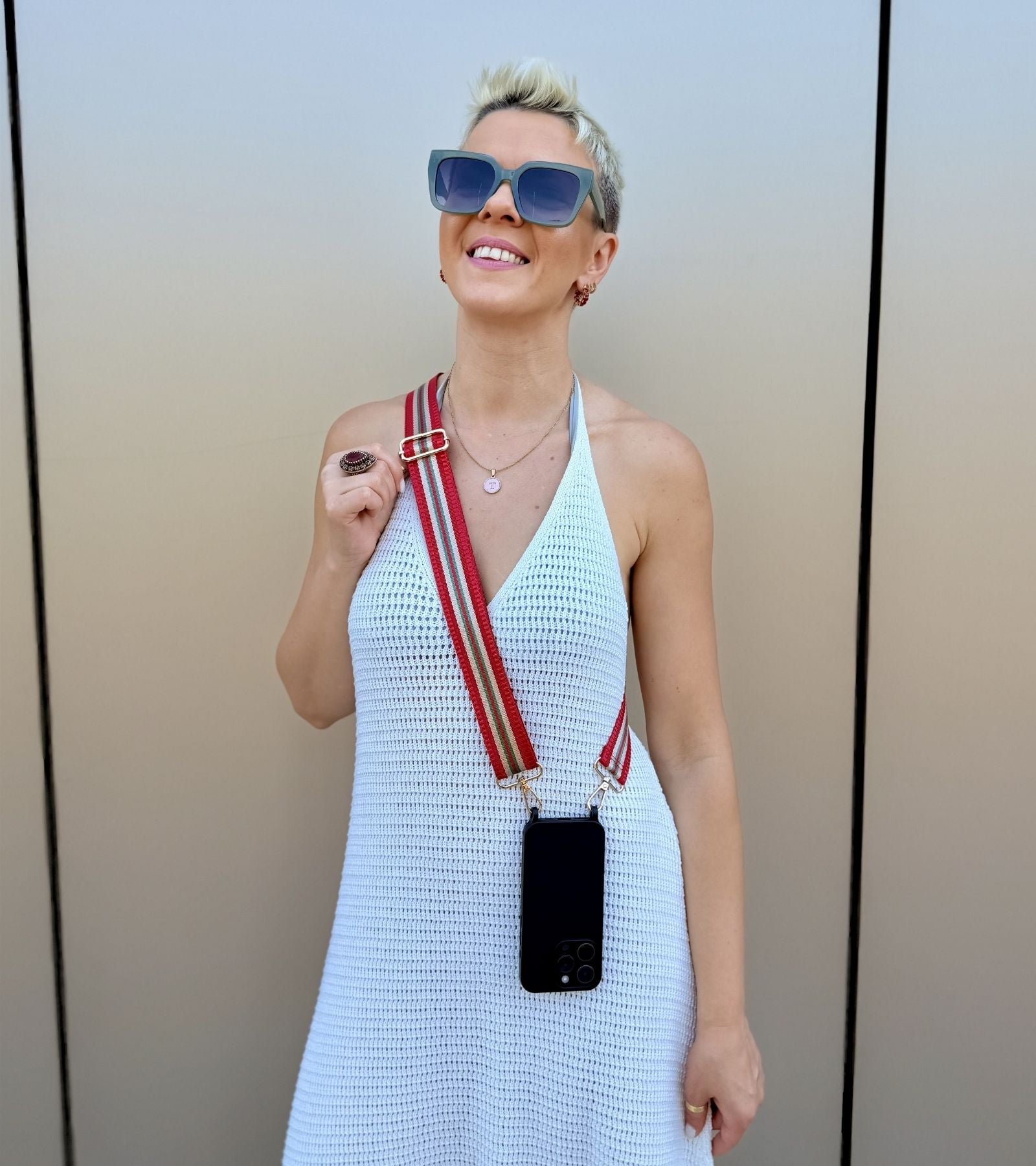 Strappy Timeless – Scarlet Red