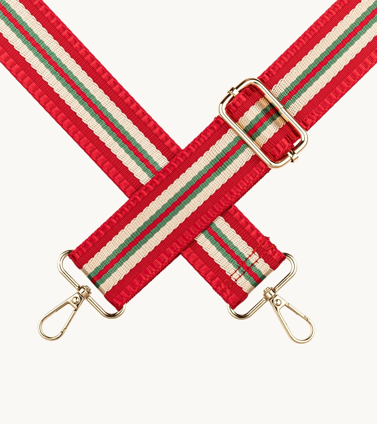 Strappy Timeless – Scarlet Red