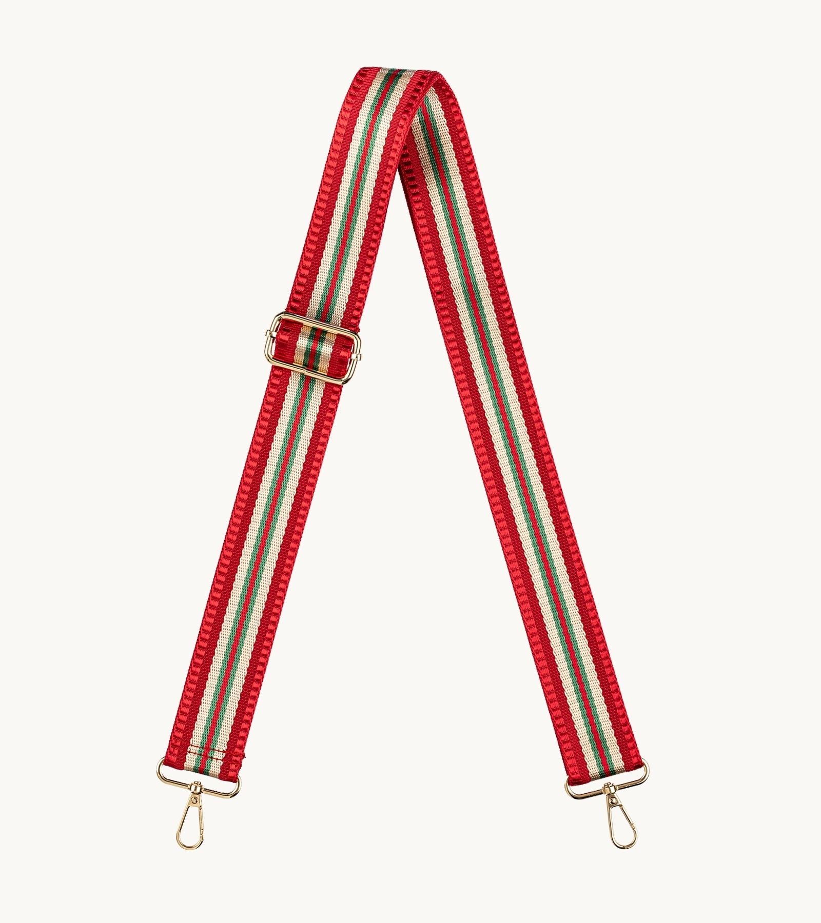 Strappy Timeless – Scarlet Red