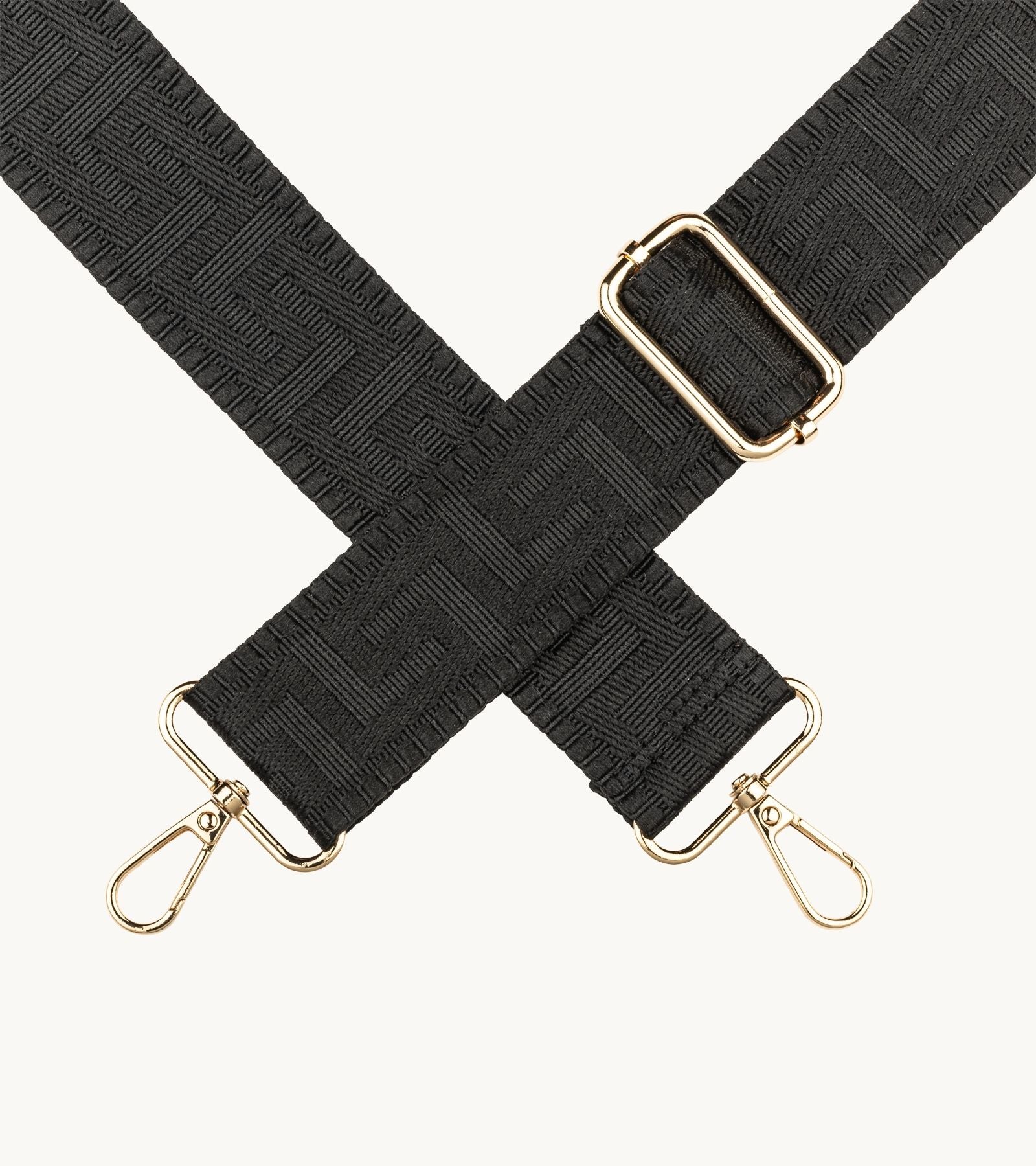 Strappy Antique - Black Noir