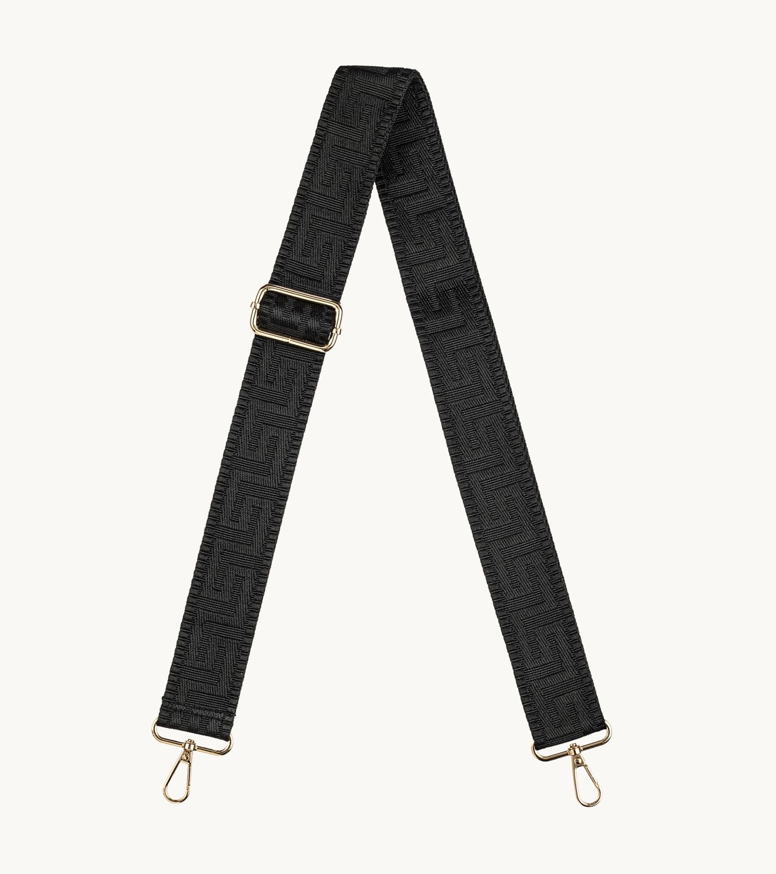 Strappy Antique - Black Noir