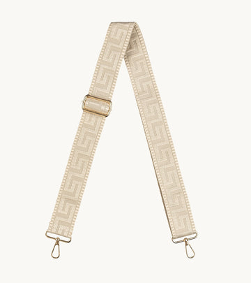 Strappy Antique – Cream Beige