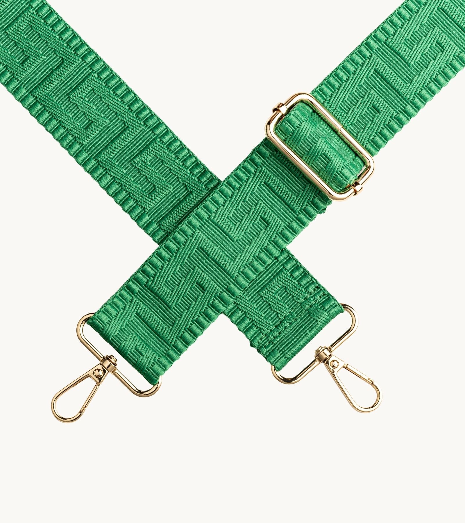Strappy Antique – Emerald Green