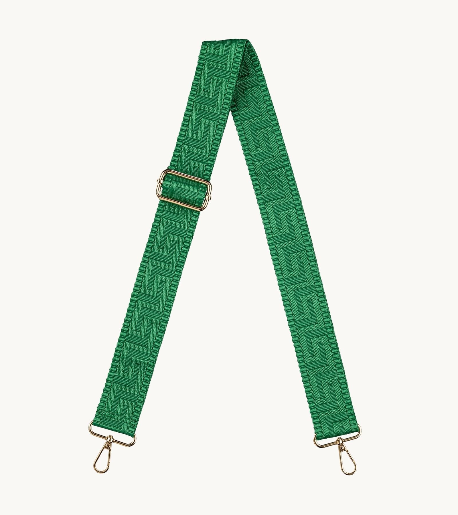 Strappy Antique – Emerald Green