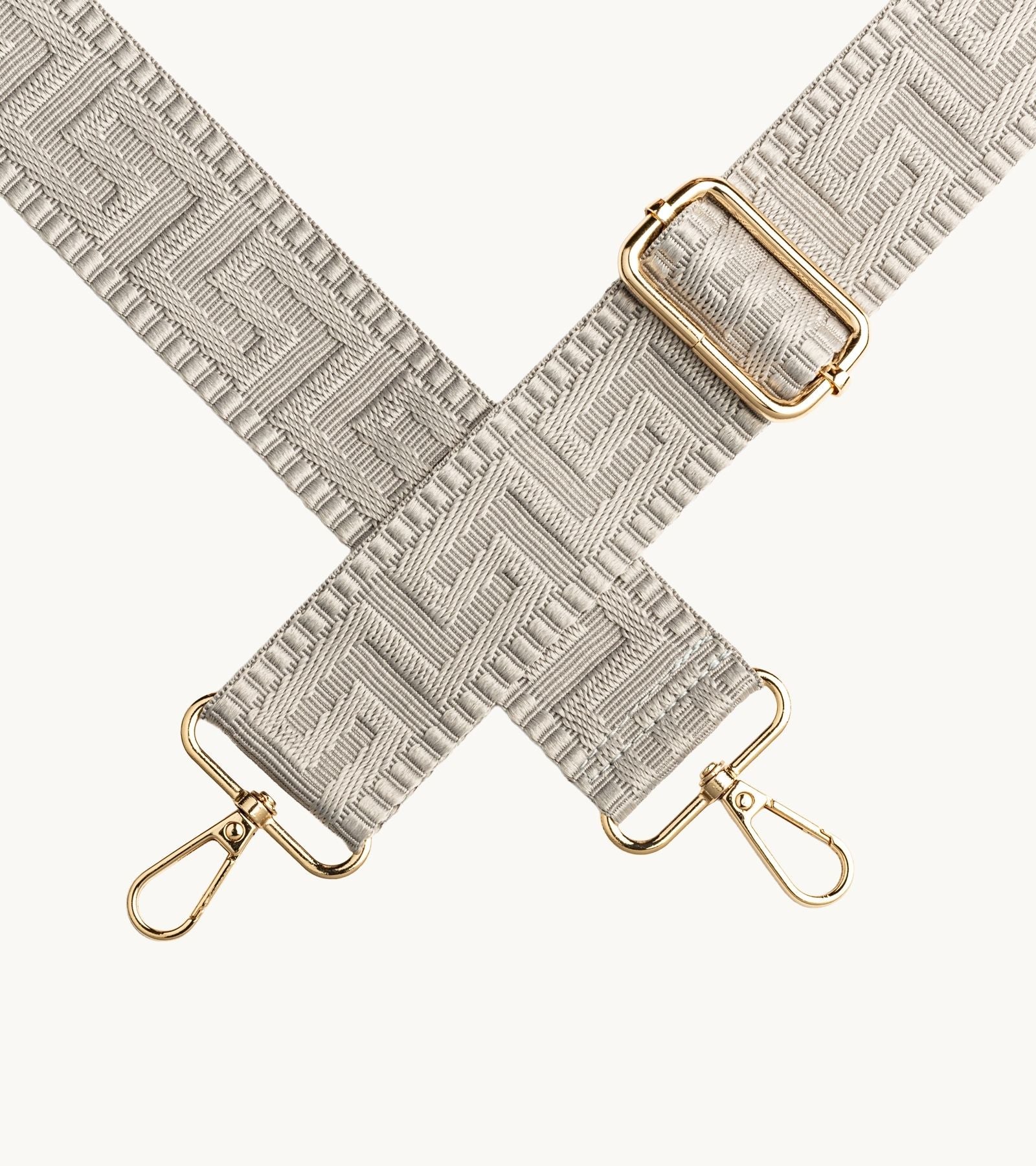 Strappy Antique – Pearl Gray
